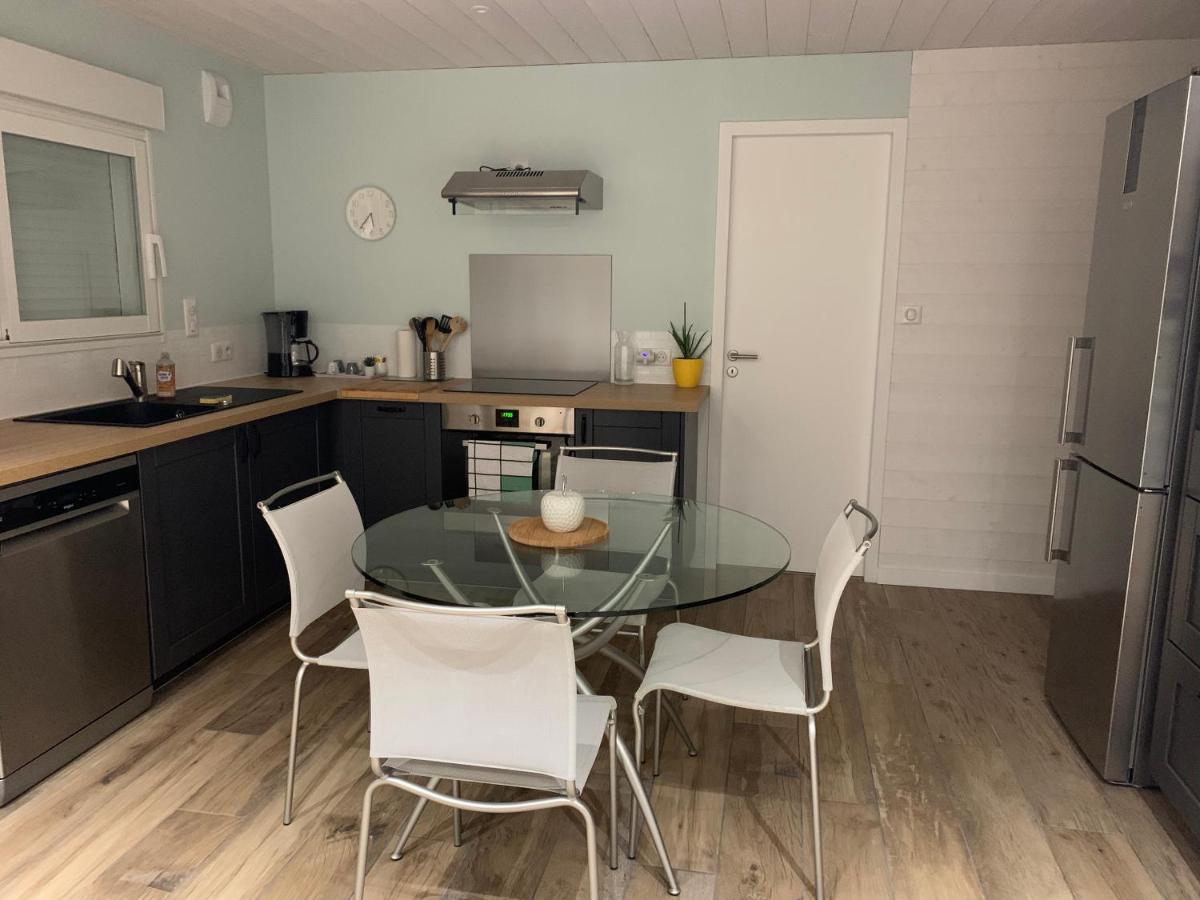 Gite Du Marais Beauvoir sur Mer Bagian luar foto