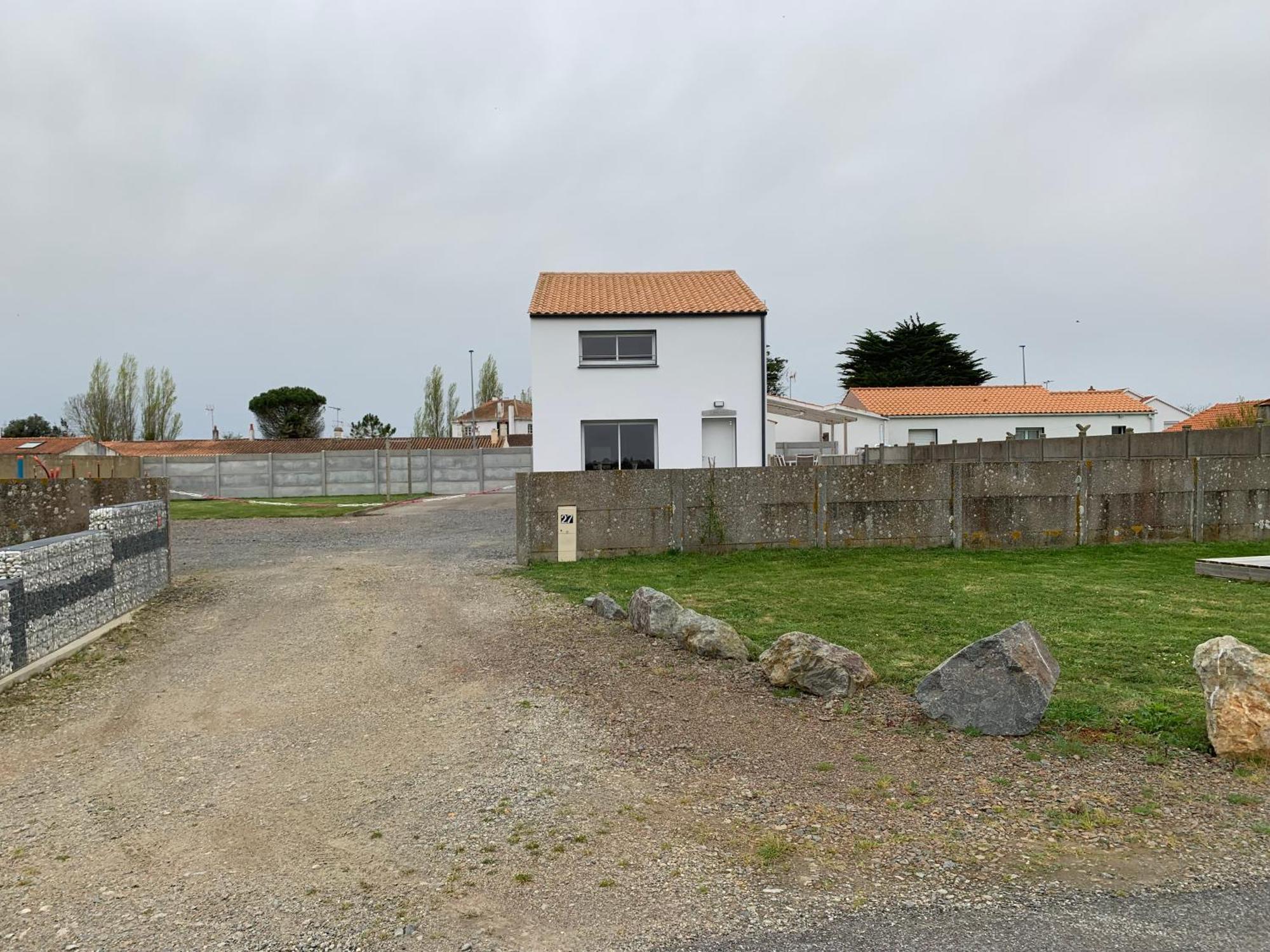 Gite Du Marais Beauvoir sur Mer Bagian luar foto