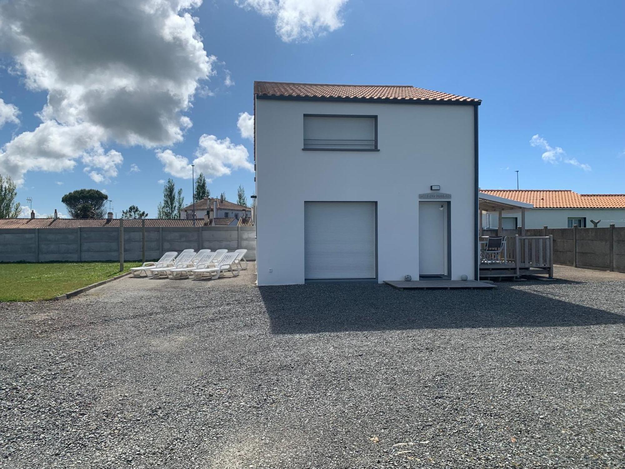 Gite Du Marais Beauvoir sur Mer Bagian luar foto